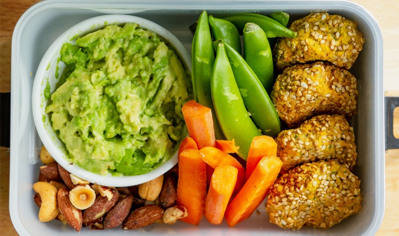 Vegan Copycat Starbucks Chickpea Protein Bites VegNews